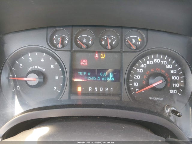 46432793 :رقم المزاد ، 1FTMF1EWXAKE68441 vin ، 2010 Ford F-150 Stx/xl/xlt مزاد بيع