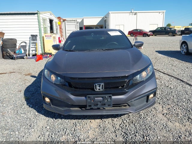46433093 :رقم المزاد ، 2HGFC4B87KH309671 vin ، 2019 Honda Civic Sport مزاد بيع