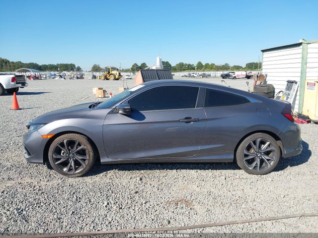 46433093 :رقم المزاد ، 2HGFC4B87KH309671 vin ، 2019 Honda Civic Sport مزاد بيع