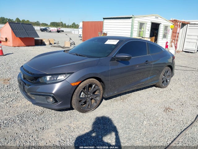 46433093 :رقم المزاد ، 2HGFC4B87KH309671 vin ، 2019 Honda Civic Sport مزاد بيع