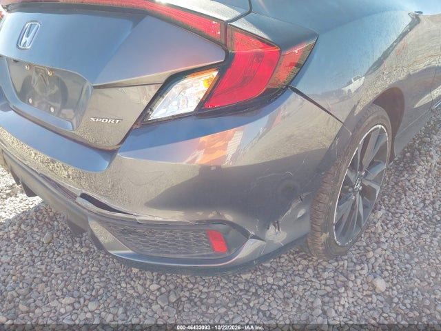 46433093 :رقم المزاد ، 2HGFC4B87KH309671 vin ، 2019 Honda Civic Sport مزاد بيع