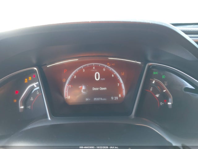 46433093 :رقم المزاد ، 2HGFC4B87KH309671 vin ، 2019 Honda Civic Sport مزاد بيع