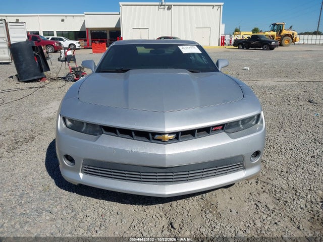 46433132 :رقم المزاد ، 2G1FC1E31F9179988 vin ، 2015 Chevrolet Camaro 1lt مزاد بيع