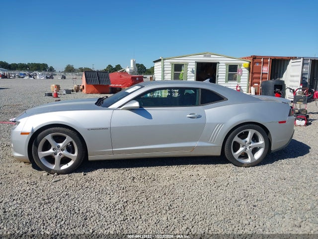 46433132 :رقم المزاد ، 2G1FC1E31F9179988 vin ، 2015 Chevrolet Camaro 1lt مزاد بيع