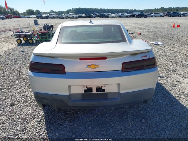 46433132 :رقم المزاد ، 2G1FC1E31F9179988 vin ، 2015 Chevrolet Camaro 1lt مزاد بيع