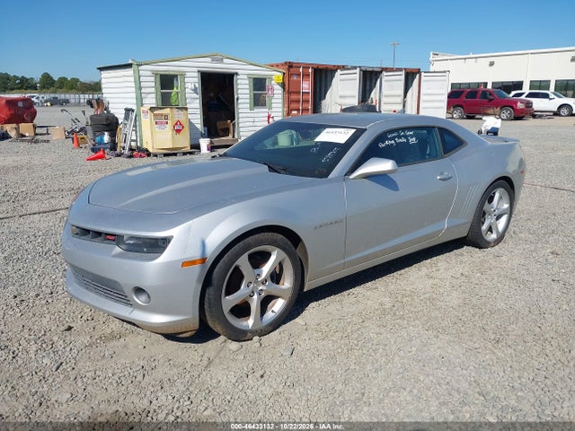 46433132 :رقم المزاد ، 2G1FC1E31F9179988 vin ، 2015 Chevrolet Camaro 1lt مزاد بيع