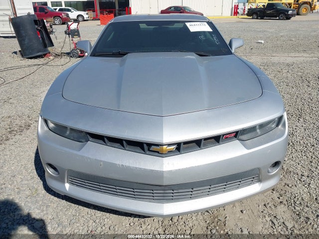 46433132 :رقم المزاد ، 2G1FC1E31F9179988 vin ، 2015 Chevrolet Camaro 1lt مزاد بيع