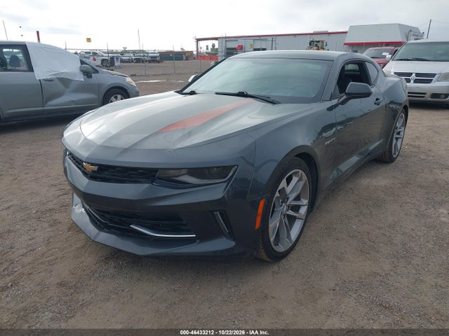2017 Chevrolet Camaro 2lt მანქანა იყიდება აუქციონზე, vin: 1G1FD1RX4H0176932, აუქციონის ნომერი: 46433212