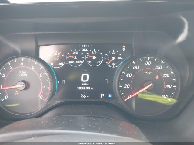 2017 Chevrolet Camaro 2lt მანქანა იყიდება აუქციონზე, vin: 1G1FD1RX4H0176932, აუქციონის ნომერი: 46433212
