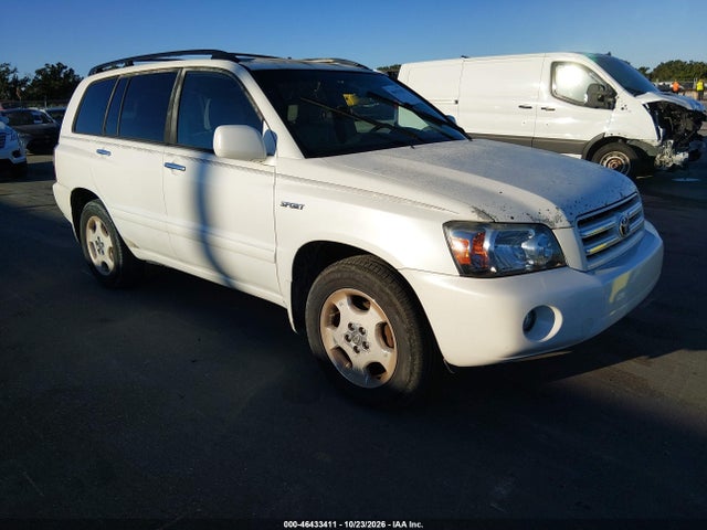 Продаж на аукціоні авто 2006 Toyota Highlander Sport V6, vin: JTEGP21A160118429, номер лоту: 46433411