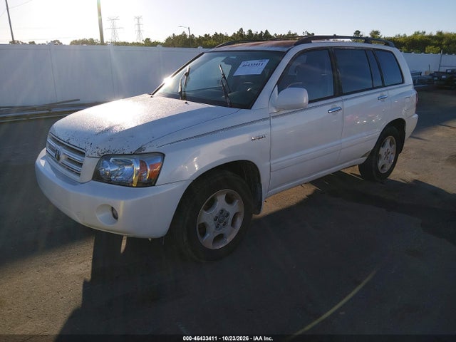 Продаж на аукціоні авто 2006 Toyota Highlander Sport V6, vin: JTEGP21A160118429, номер лоту: 46433411