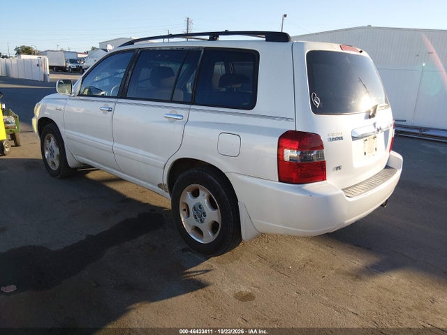 Продаж на аукціоні авто 2006 Toyota Highlander Sport V6, vin: JTEGP21A160118429, номер лоту: 46433411