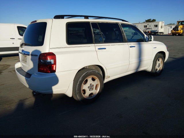Продаж на аукціоні авто 2006 Toyota Highlander Sport V6, vin: JTEGP21A160118429, номер лоту: 46433411