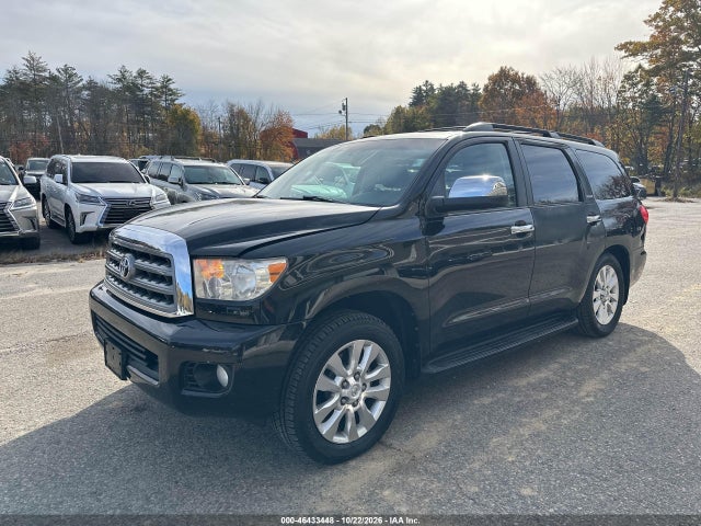 46433448 :رقم المزاد ، 5TDDY5G17AS024381 vin ، 2010 Toyota Sequoia Platinum مزاد بيع