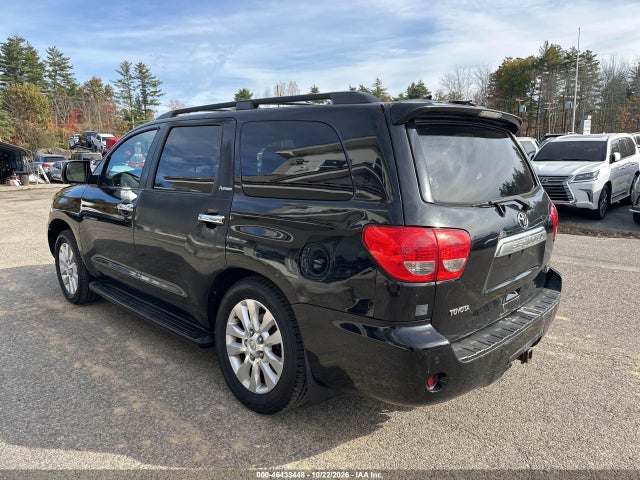 46433448 :رقم المزاد ، 5TDDY5G17AS024381 vin ، 2010 Toyota Sequoia Platinum مزاد بيع