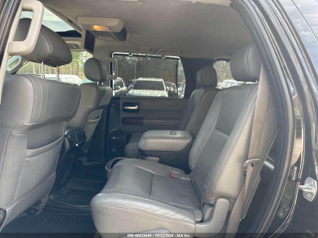 46433448 :رقم المزاد ، 5TDDY5G17AS024381 vin ، 2010 Toyota Sequoia Platinum مزاد بيع