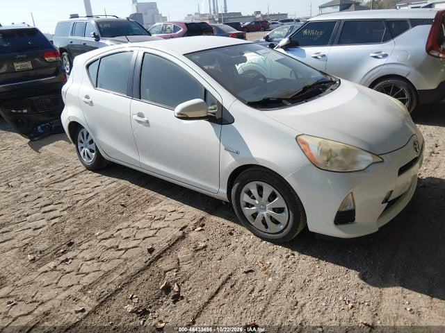 Продаж на аукціоні авто 2012 Toyota Prius C Two, vin: JTDKDTB32C1526621, номер лоту: 46433495