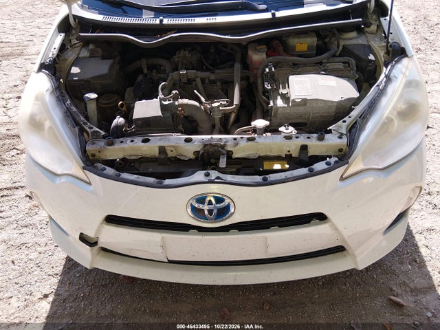 Продаж на аукціоні авто 2012 Toyota Prius C Two, vin: JTDKDTB32C1526621, номер лоту: 46433495