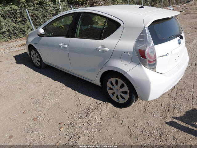 Продаж на аукціоні авто 2012 Toyota Prius C Two, vin: JTDKDTB32C1526621, номер лоту: 46433495
