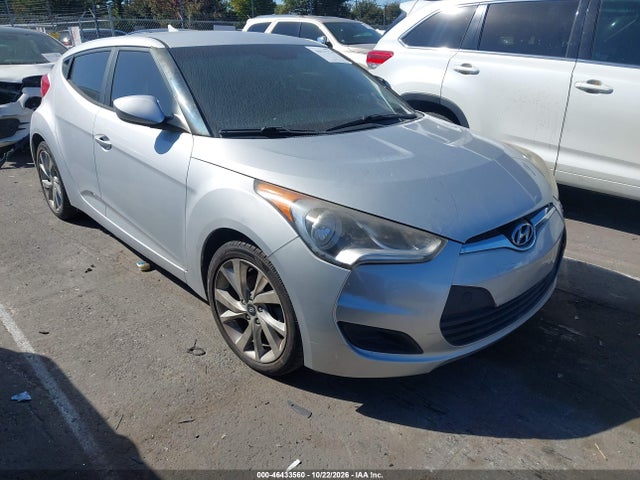 2016 Hyundai Veloster მანქანა იყიდება აუქციონზე, vin: KMHTC6AD9GU274983, აუქციონის ნომერი: 46433560