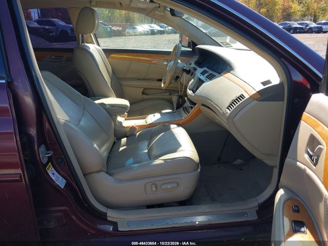 46433684 :رقم المزاد ، 4T1BK36B85U046572 vin ، 2005 Toyota Avalon Xls مزاد بيع