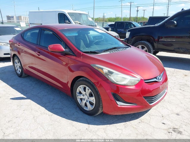 Продаж на аукціоні авто 2016 Hyundai Elantra Se/sport/limited, vin: 5NPDH4AE1GH675963, номер лоту: 46433782