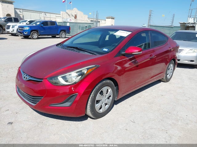 Aukcja sprzedaży 2016 Hyundai Elantra Se/sport/limited, vin: 5NPDH4AE1GH675963, numer aukcji: 46433782