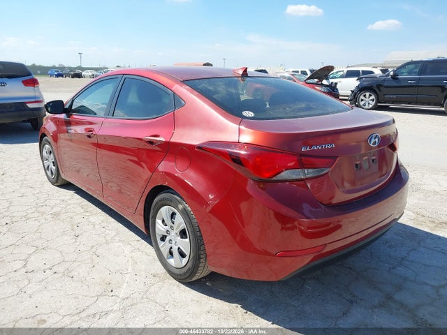Aukcja sprzedaży 2016 Hyundai Elantra Se/sport/limited, vin: 5NPDH4AE1GH675963, numer aukcji: 46433782