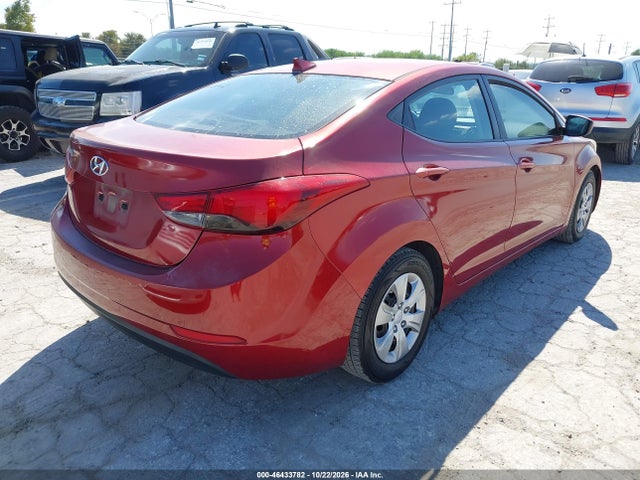 Aukcja sprzedaży 2016 Hyundai Elantra Se/sport/limited, vin: 5NPDH4AE1GH675963, numer aukcji: 46433782