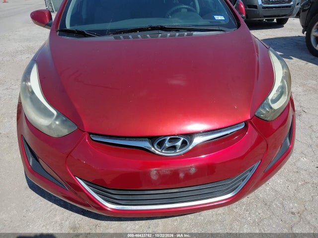 Aukcja sprzedaży 2016 Hyundai Elantra Se/sport/limited, vin: 5NPDH4AE1GH675963, numer aukcji: 46433782