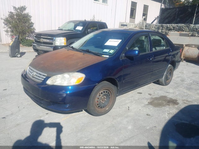 2004 Toyota Corolla Ce/le/s მანქანა იყიდება აუქციონზე, vin: 1NXBR32EX4Z212049, აუქციონის ნომერი: 46434004