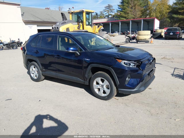 Продаж на аукціоні авто 2021 Toyota Rav4 Hybrid Xle, vin: JTMRWRFV5MD126463, номер лоту: 46434102