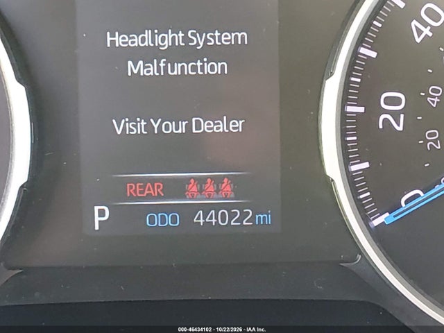 Auction sale of the 2021 Toyota Rav4 Hybrid Xle, vin: JTMRWRFV5MD126463, lot number: 46434102