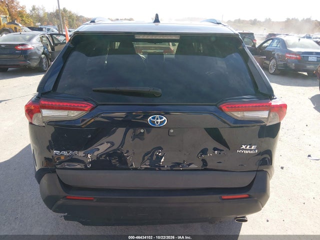 Auction sale of the 2021 Toyota Rav4 Hybrid Xle, vin: JTMRWRFV5MD126463, lot number: 46434102