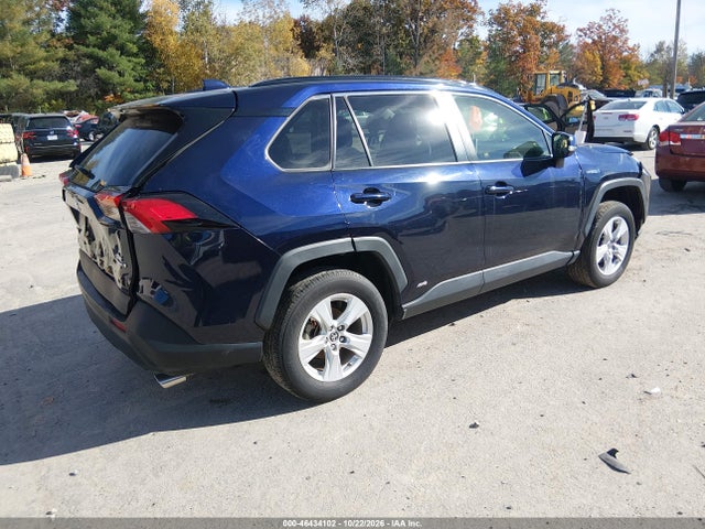 Auction sale of the 2021 Toyota Rav4 Hybrid Xle, vin: JTMRWRFV5MD126463, lot number: 46434102