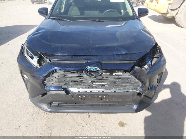 Auction sale of the 2021 Toyota Rav4 Hybrid Xle, vin: JTMRWRFV5MD126463, lot number: 46434102