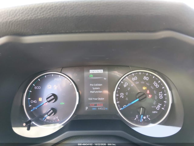 Auction sale of the 2021 Toyota Rav4 Hybrid Xle, vin: JTMRWRFV5MD126463, lot number: 46434102