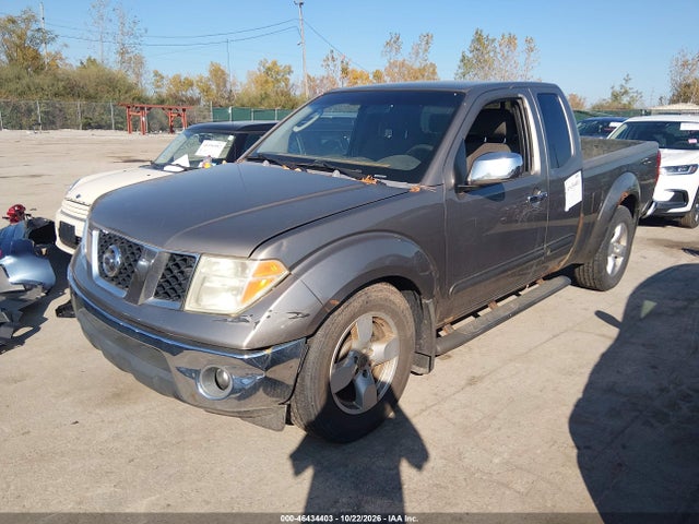 Продажа на аукционе авто 2005 Nissan Frontier King Cab Le/se/off Road, vin: 1N6AD06W65C462232, номер лота: 46434403