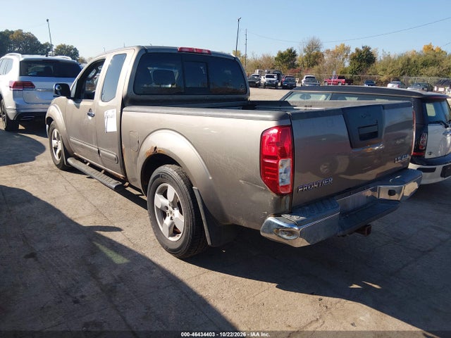 Продажа на аукционе авто 2005 Nissan Frontier King Cab Le/se/off Road, vin: 1N6AD06W65C462232, номер лота: 46434403
