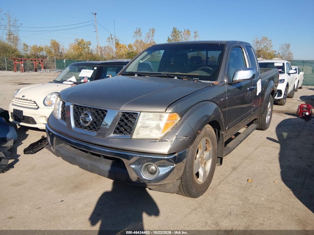 Продажа на аукционе авто 2005 Nissan Frontier King Cab Le/se/off Road, vin: 1N6AD06W65C462232, номер лота: 46434403