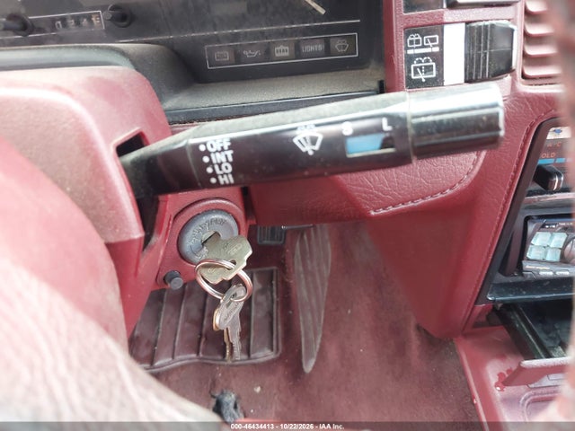 Продажа на аукционе авто 1987 Nissan 300zx 2+2, vin: JN1HZ16S9HX126466, номер лота: 46434413