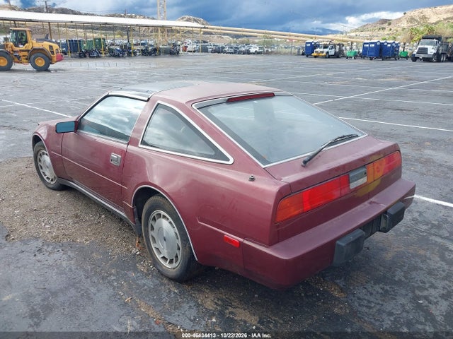 Продажа на аукционе авто 1987 Nissan 300zx 2+2, vin: JN1HZ16S9HX126466, номер лота: 46434413