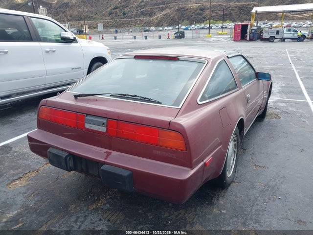 Продажа на аукционе авто 1987 Nissan 300zx 2+2, vin: JN1HZ16S9HX126466, номер лота: 46434413