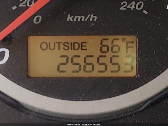 46434704 :رقم المزاد ، JHLRD78906C031279 vin ، 2006 Honda Cr-v Se مزاد بيع