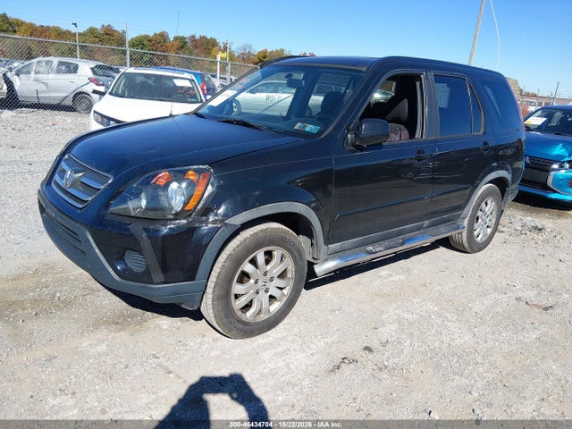 46434704 :رقم المزاد ، JHLRD78906C031279 vin ، 2006 Honda Cr-v Se مزاد بيع