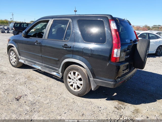 46434704 :رقم المزاد ، JHLRD78906C031279 vin ، 2006 Honda Cr-v Se مزاد بيع