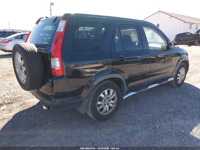 46434704 :رقم المزاد ، JHLRD78906C031279 vin ، 2006 Honda Cr-v Se مزاد بيع