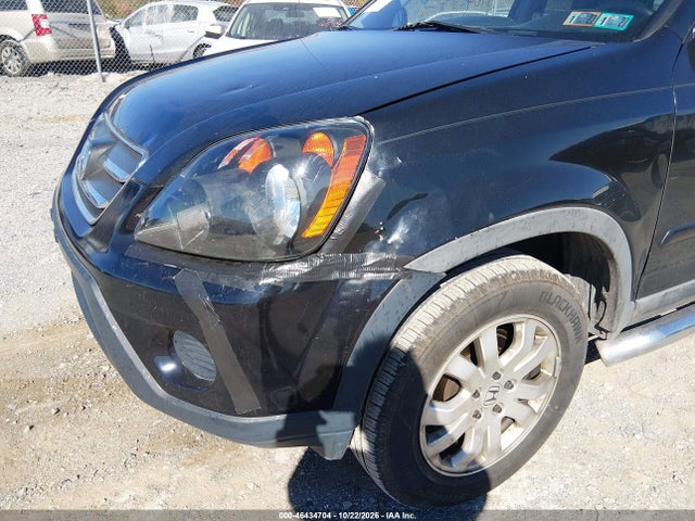 46434704 :رقم المزاد ، JHLRD78906C031279 vin ، 2006 Honda Cr-v Se مزاد بيع
