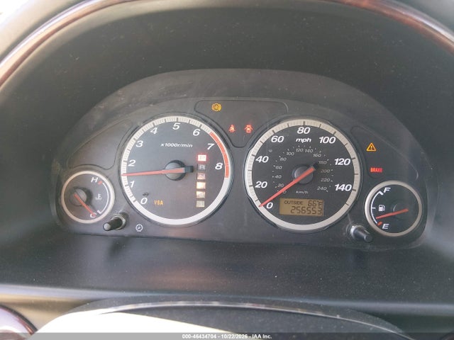 46434704 :رقم المزاد ، JHLRD78906C031279 vin ، 2006 Honda Cr-v Se مزاد بيع