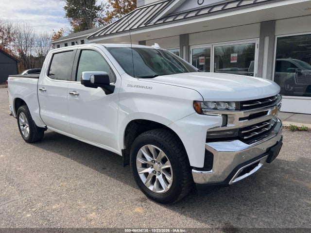 Aukcja sprzedaży 2022 Chevrolet Silverado 1500 Ltd 4wd  Short Bed Ltz, vin: 3GCUYGED7NG176321, numer aukcji: 46434730